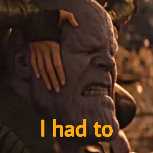 Memes Thanos
